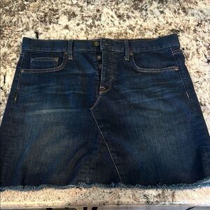 GAP Indigo Denim Skirt